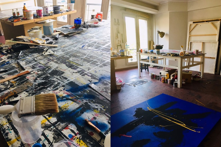 Opera Gallery's #StayAtHome Campaign Spotlights Studios, Rarely Seen Works & More