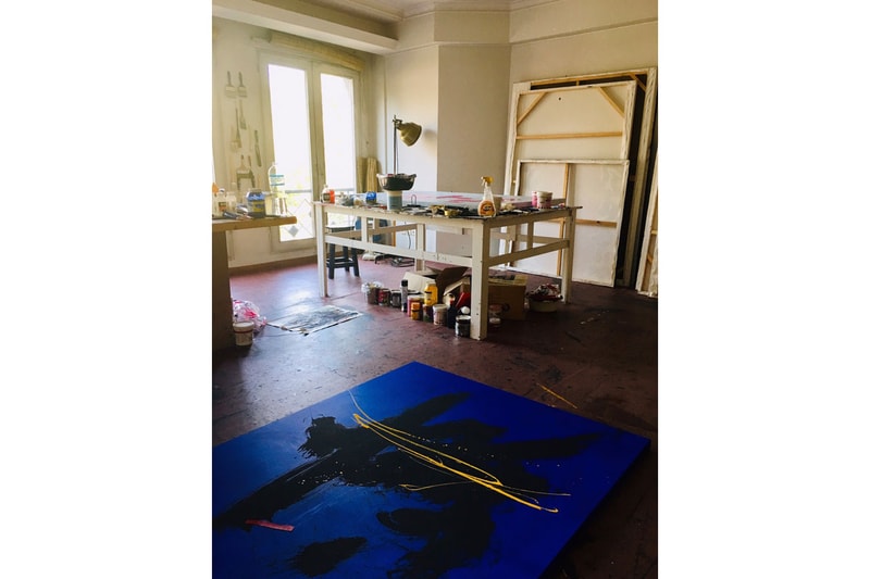 Opera Gallery StayAtHome Digital Campaign David Kim Whittaker Golnaz Fathi John Helton Sculpture Painting Studios Works in Progress