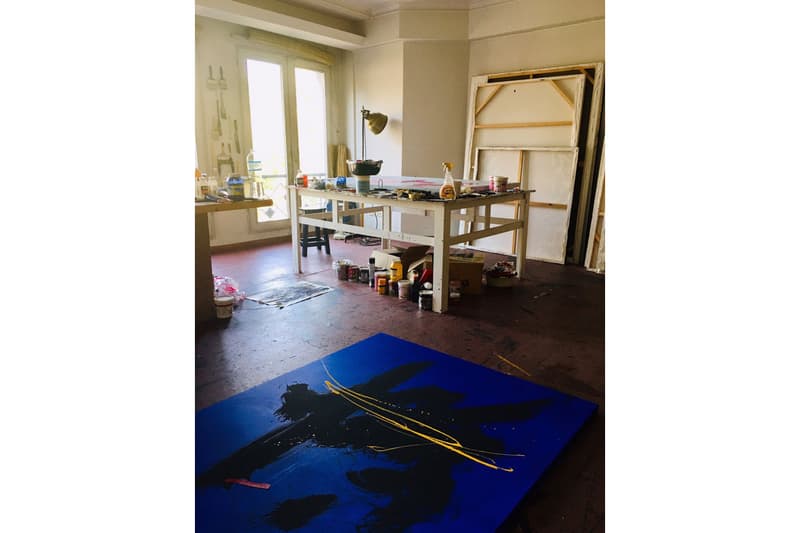 Opera Gallery StayAtHome Digital Campaign David Kim Whittaker Golnaz Fathi John Helton Sculpture Painting Studios Works in Progress