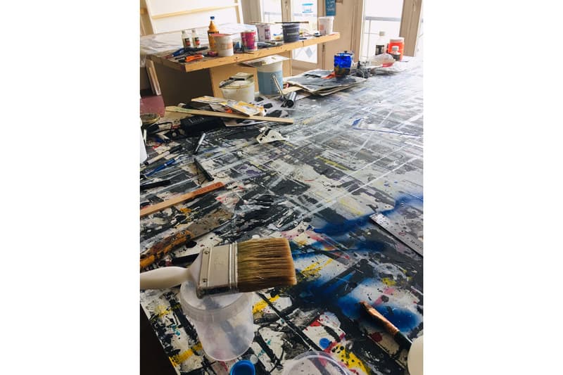 Opera Gallery StayAtHome Digital Campaign David Kim Whittaker Golnaz Fathi John Helton Sculpture Painting Studios Works in Progress