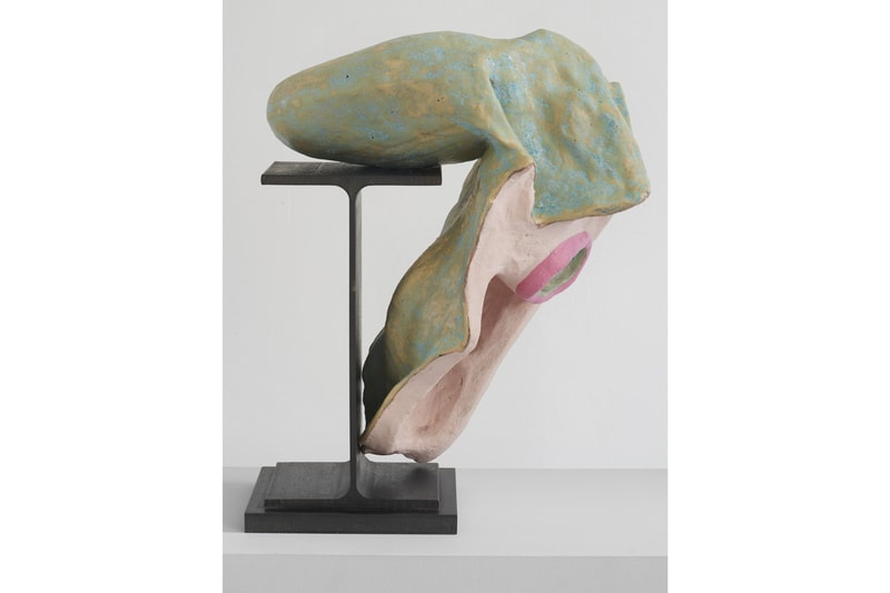 Pace Gallery "Material Matters" Online Viewing Room Sculptures Ceramics "Combines"