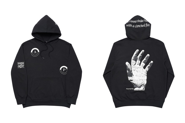Palace Partners With Anarchic Adjustment for Spring 2020 Capsule