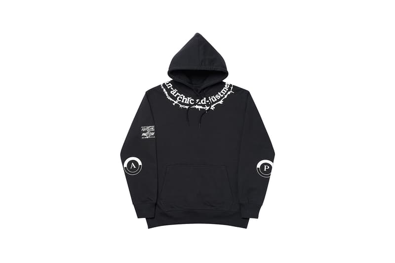 Palace anarchic adjustment spring 2020 release information skateboards London collaboration nick Phillips bunk box rave acid house details news