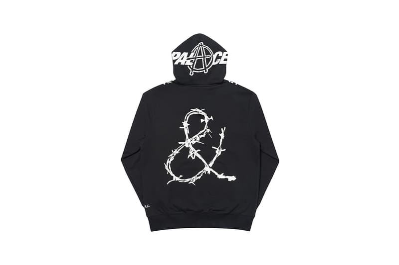 Palace anarchic adjustment spring 2020 release information skateboards London collaboration nick Phillips bunk box rave acid house details news