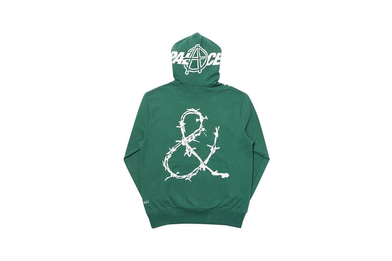 Palace anarchic adjustment spring 2020 release information skateboards London collaboration nick Phillips bunk box rave acid house details news
