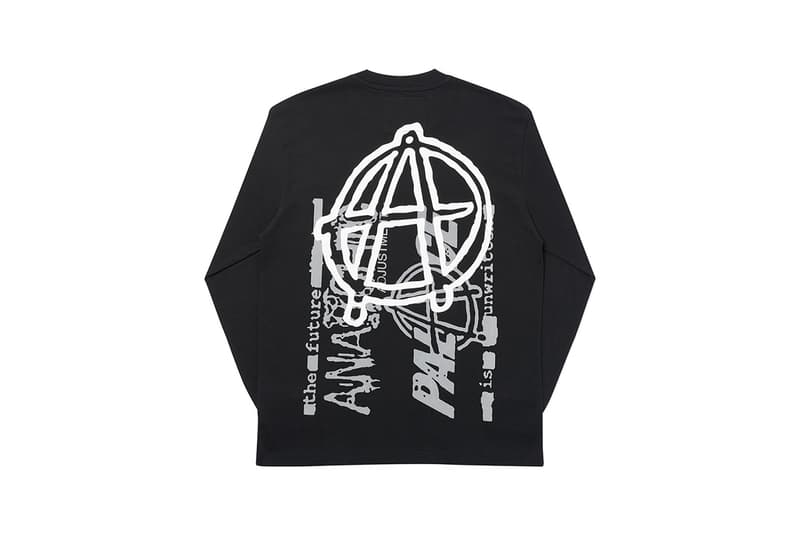 Palace anarchic adjustment spring 2020 release information skateboards London collaboration nick Phillips bunk box rave acid house details news