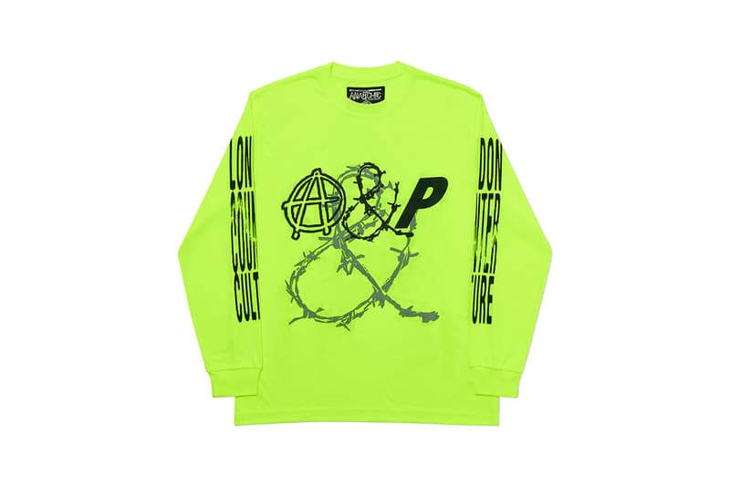 Palace anarchic adjustment spring 2020 release information skateboards London collaboration nick Phillips bunk box rave acid house details news