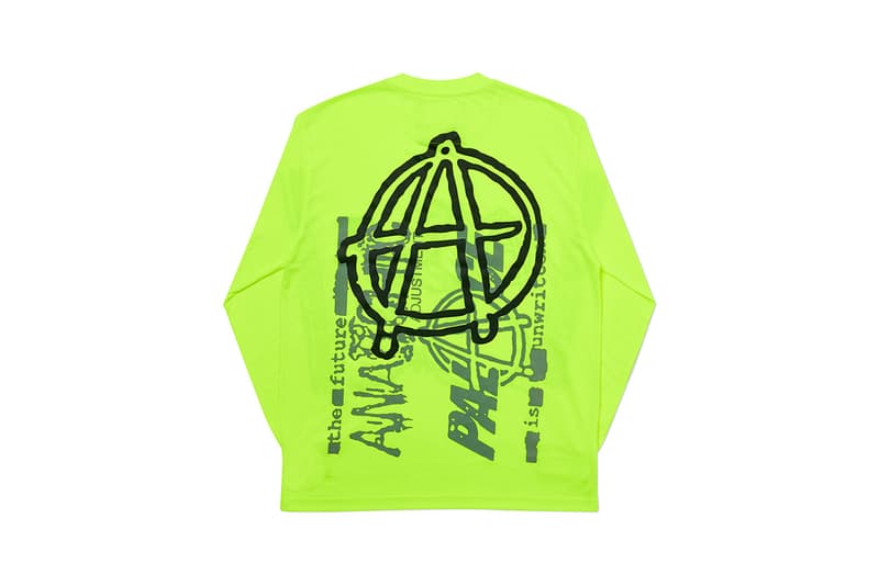 Palace anarchic adjustment spring 2020 release information skateboards London collaboration nick Phillips bunk box rave acid house details news 