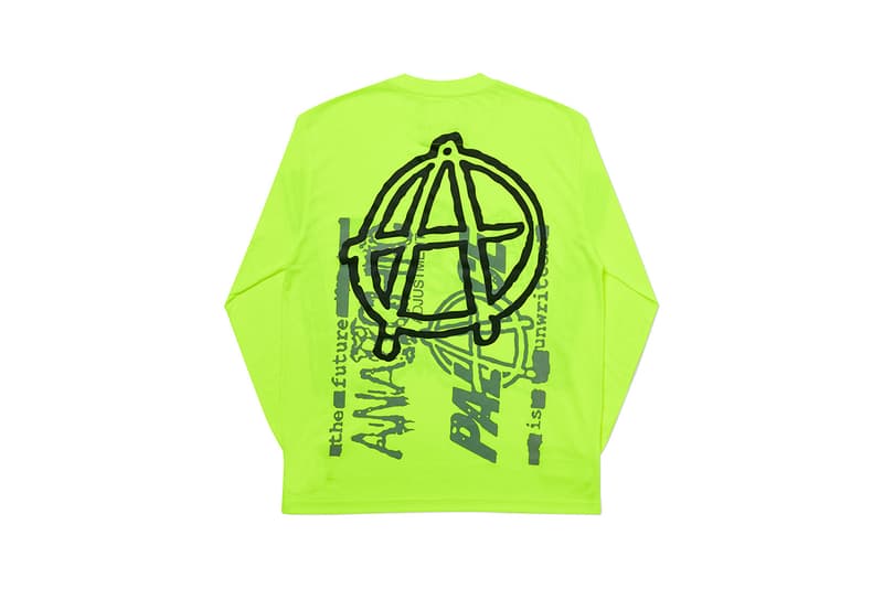 Palace anarchic adjustment spring 2020 release information skateboards London collaboration nick Phillips bunk box rave acid house details news