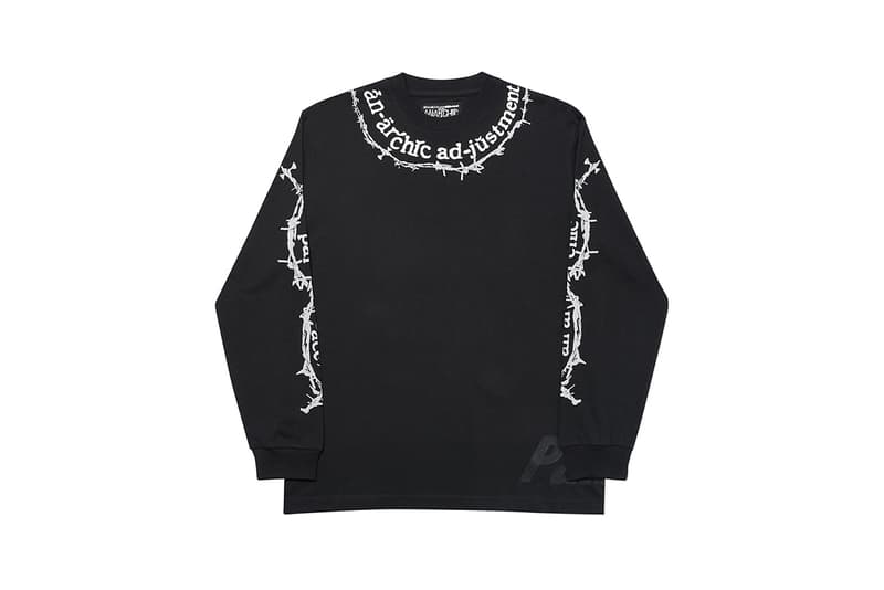 Palace anarchic adjustment spring 2020 release information skateboards London collaboration nick Phillips bunk box rave acid house details news