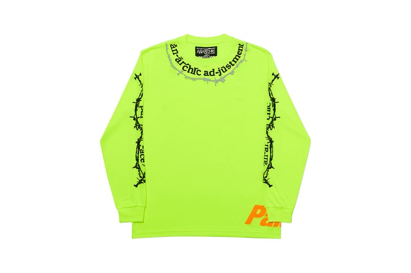 Palace anarchic adjustment spring 2020 release information skateboards London collaboration nick Phillips bunk box rave acid house details news