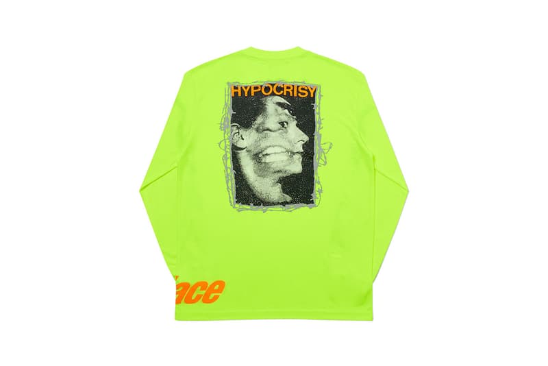 Palace anarchic adjustment spring 2020 release information skateboards London collaboration nick Phillips bunk box rave acid house details news 