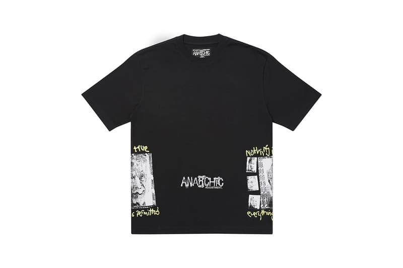 Palace anarchic adjustment spring 2020 release information skateboards London collaboration nick Phillips bunk box rave acid house details news