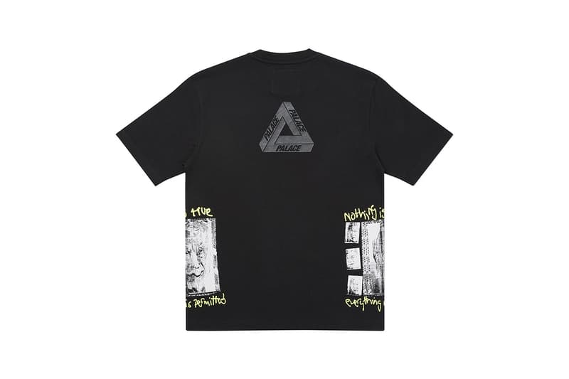 Palace anarchic adjustment spring 2020 release information skateboards London collaboration nick Phillips bunk box rave acid house details news 