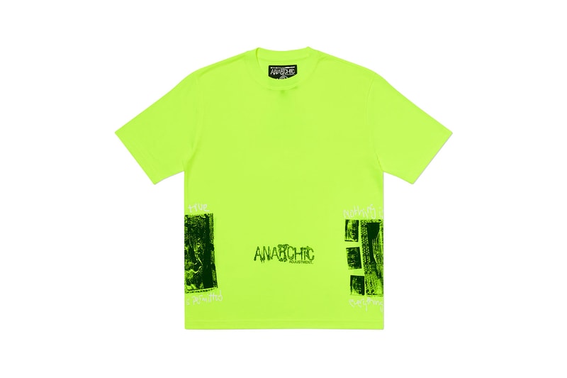 Palace anarchic adjustment spring 2020 release information skateboards London collaboration nick Phillips bunk box rave acid house details news 