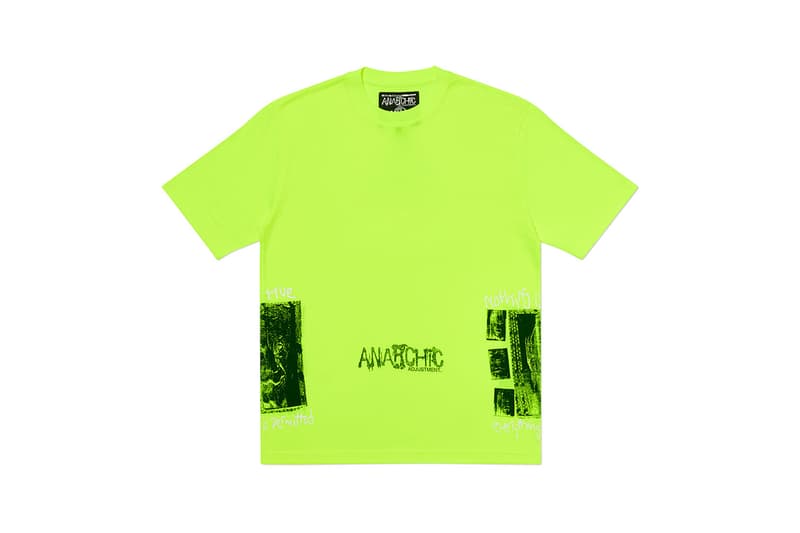 Palace anarchic adjustment spring 2020 release information skateboards London collaboration nick Phillips bunk box rave acid house details news