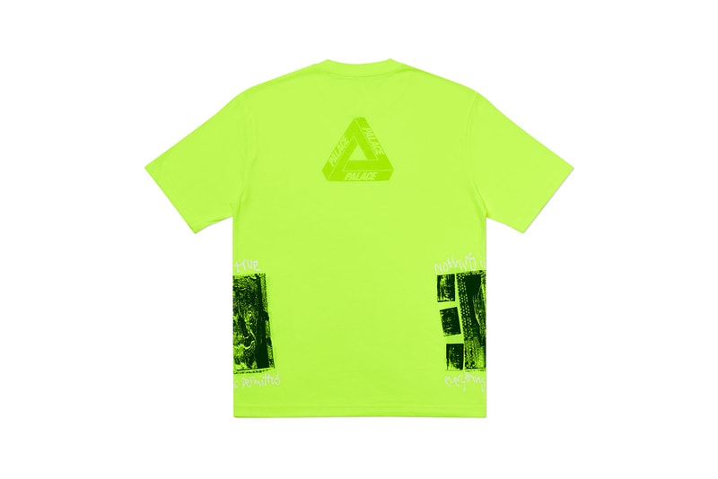 Palace anarchic adjustment spring 2020 release information skateboards London collaboration nick Phillips bunk box rave acid house details news 