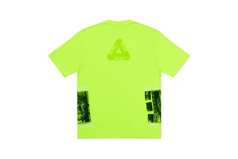Palace anarchic adjustment spring 2020 release information skateboards London collaboration nick Phillips bunk box rave acid house details news