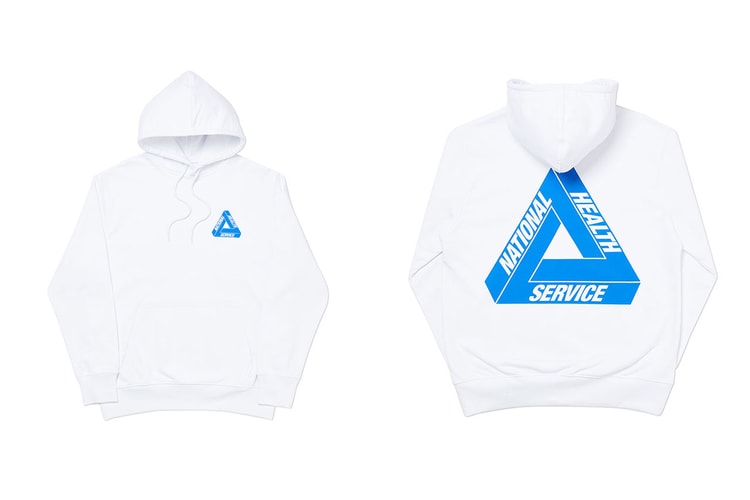Palace Unveils Charitable "NHS TRI-TO HELP" Capsule