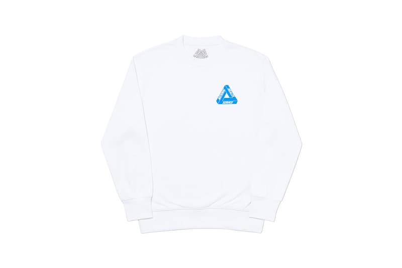 Palace Skateboards NHS TRI-TO HELP United Kingdom National Health Service COVID-19 Coronavirus T-Shirt Crew Neck Hoodie Sweater Release Information Charity Fundraising Streetwear Skate Garments London UK 