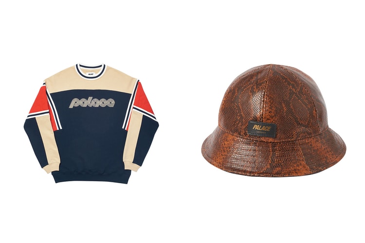 Here's Everything Dropping at Palace This Week