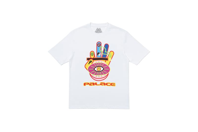 Palace Skateboards Spring 2020 Week 9 Drop List Release Information Skateboarding T-Shirts Sweaters Bucket Hats Jeans London Brand Streetwear SS20