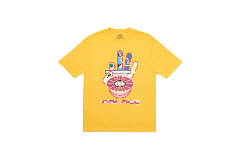 Palace Skateboards Spring 2020 Week 9 Drop List Release Information Skateboarding T-Shirts Sweaters Bucket Hats Jeans London Brand Streetwear SS20