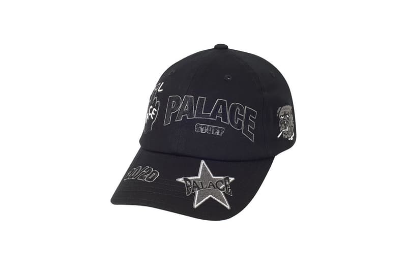 Palace Skateboards Spring 2020 Week 9 Drop List Release Information Skateboarding T-Shirts Sweaters Bucket Hats Jeans London Brand Streetwear SS20