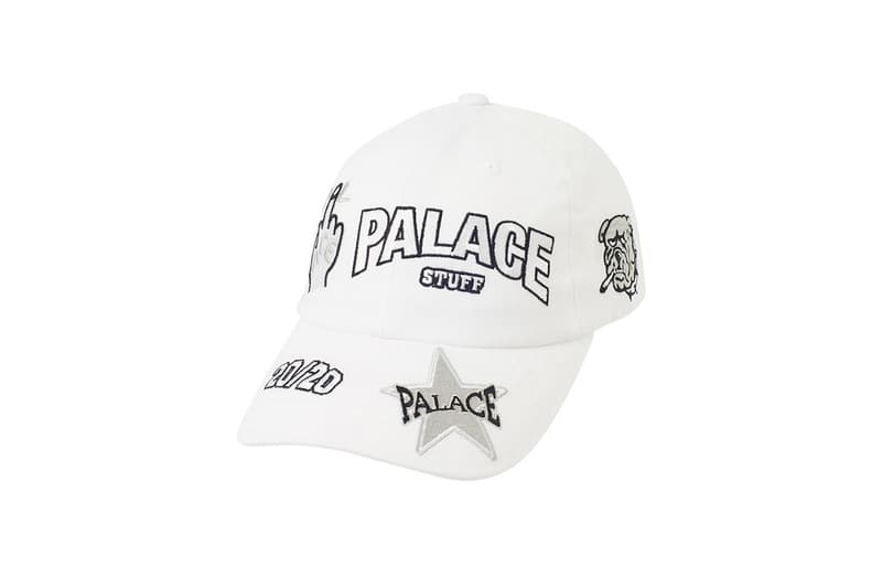 Palace Skateboards Spring 2020 Week 9 Drop List Release Information Skateboarding T-Shirts Sweaters Bucket Hats Jeans London Brand Streetwear SS20