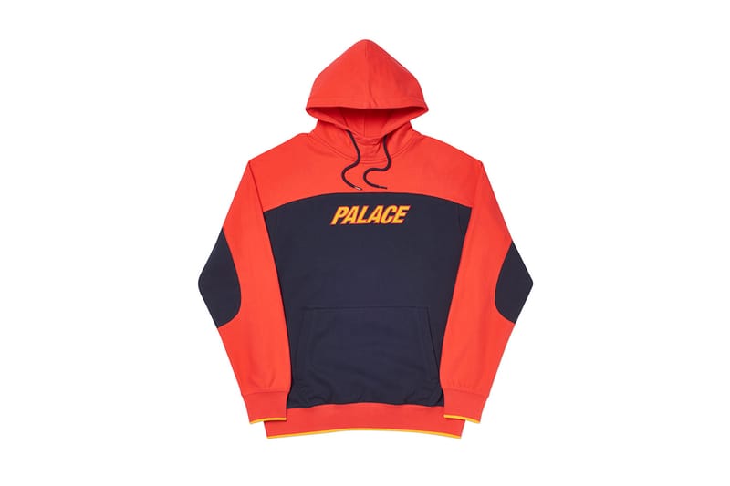 palace bulldog hoodie