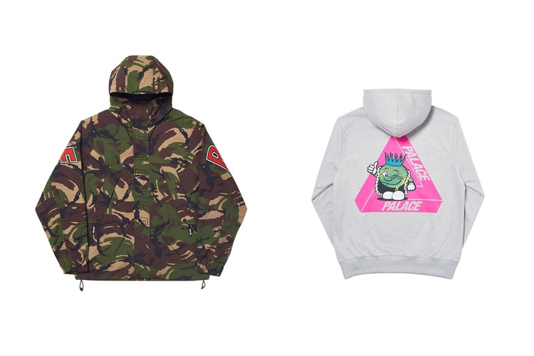 Everything Dropping at Palace This Week