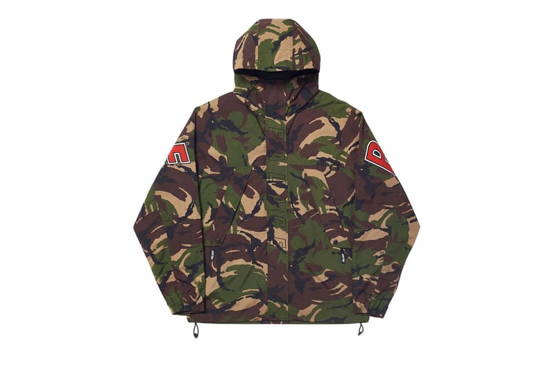 palace volume jacket camo