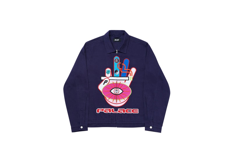 palace skateboards spring 2020 week 10 drop list shirt jacket tee hoodie accessories release date info photos price