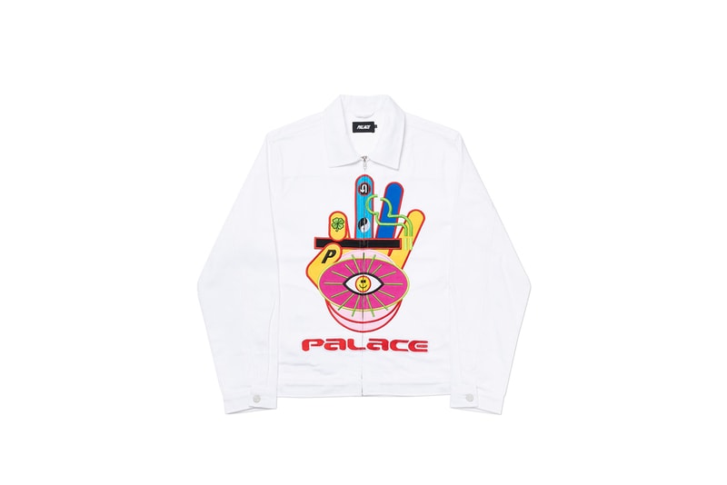 palace skateboards spring 2020 week 10 drop list shirt jacket tee hoodie accessories release date info photos price
