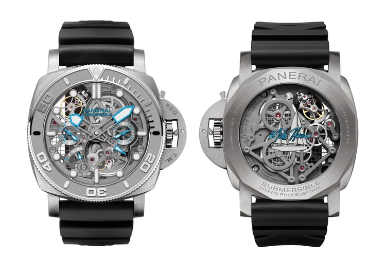 Panerai x Mike Horn Unveil the EcoPangaea Submersible Tourbillon Watch