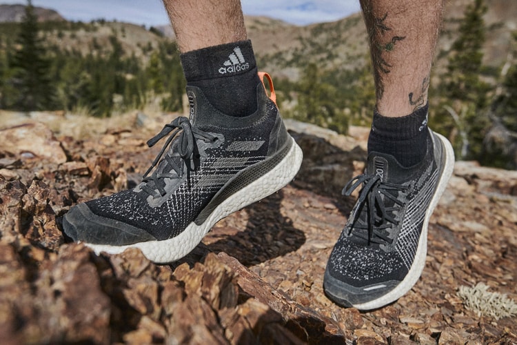 Parley and adidas Terrex Drop Environmentally Conscious Two Ultra Trail Runner
