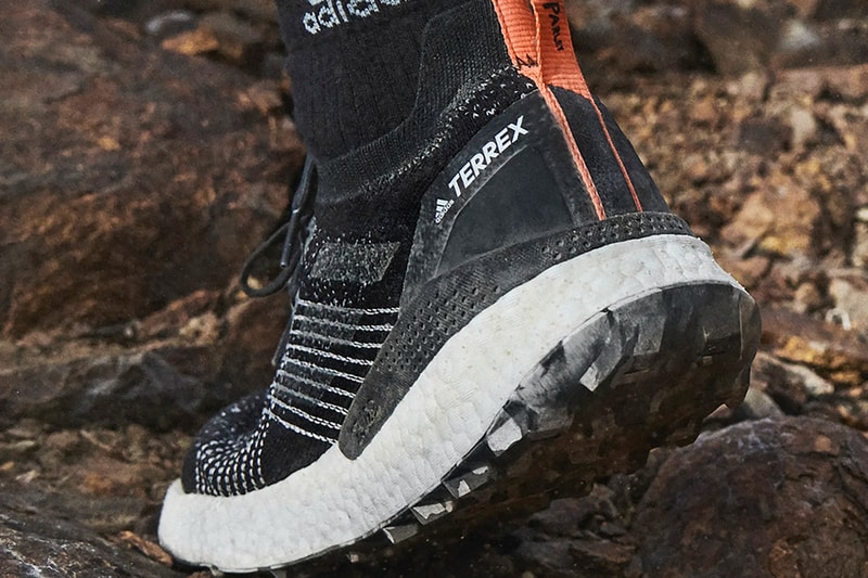 parley adidas terrex two ultra trail runner core black grey three blue spirit EF2133 release date info photos price