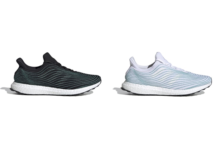 Parley Reworks the adidas UltraBOOST DNA