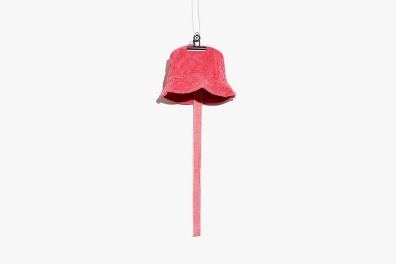 PEACEMINUSONE SS20 Accessory Release Bucket Hat Socks Backpack Pins Bracelet