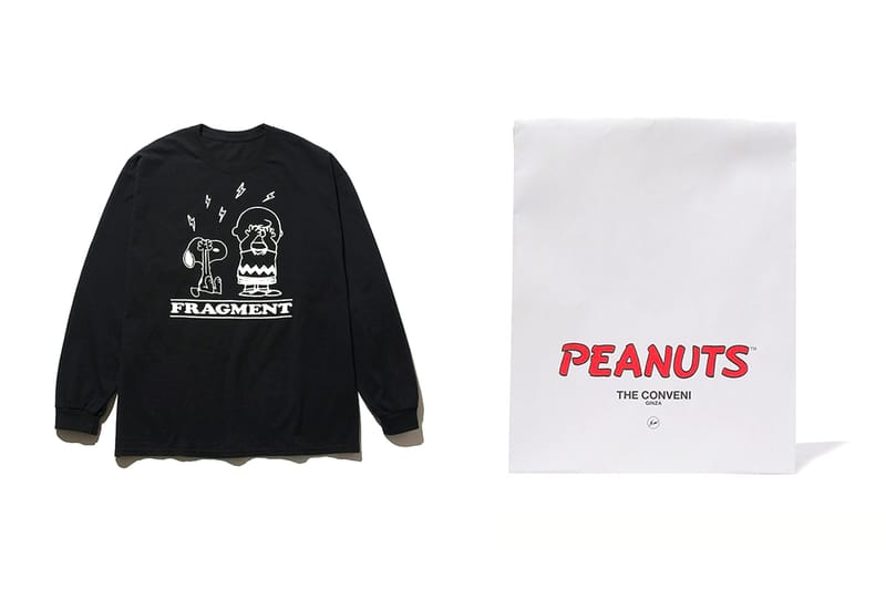 fragment design Latest THE CONVENI Release Features Original Peanuts Illustrations