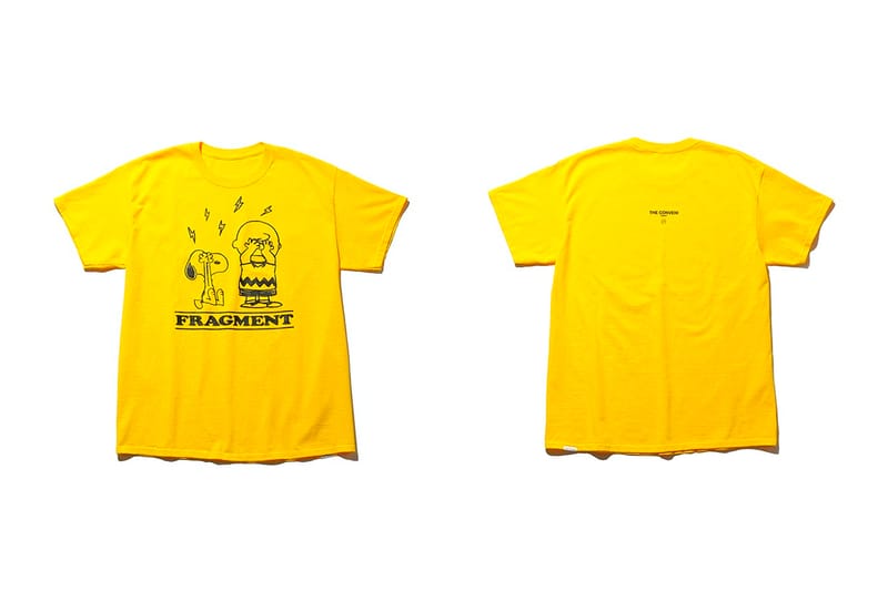 買付商品新品 FRAGMENT × THE CONVENI Tシャツ Mサイズ ブラック Tシャツ/カットソー(半袖/袖なし)