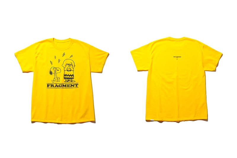 Peanuts fragment design THE CONVENI T-Shirt Capsule Release info Buy Price Hiroshi Fujiwara