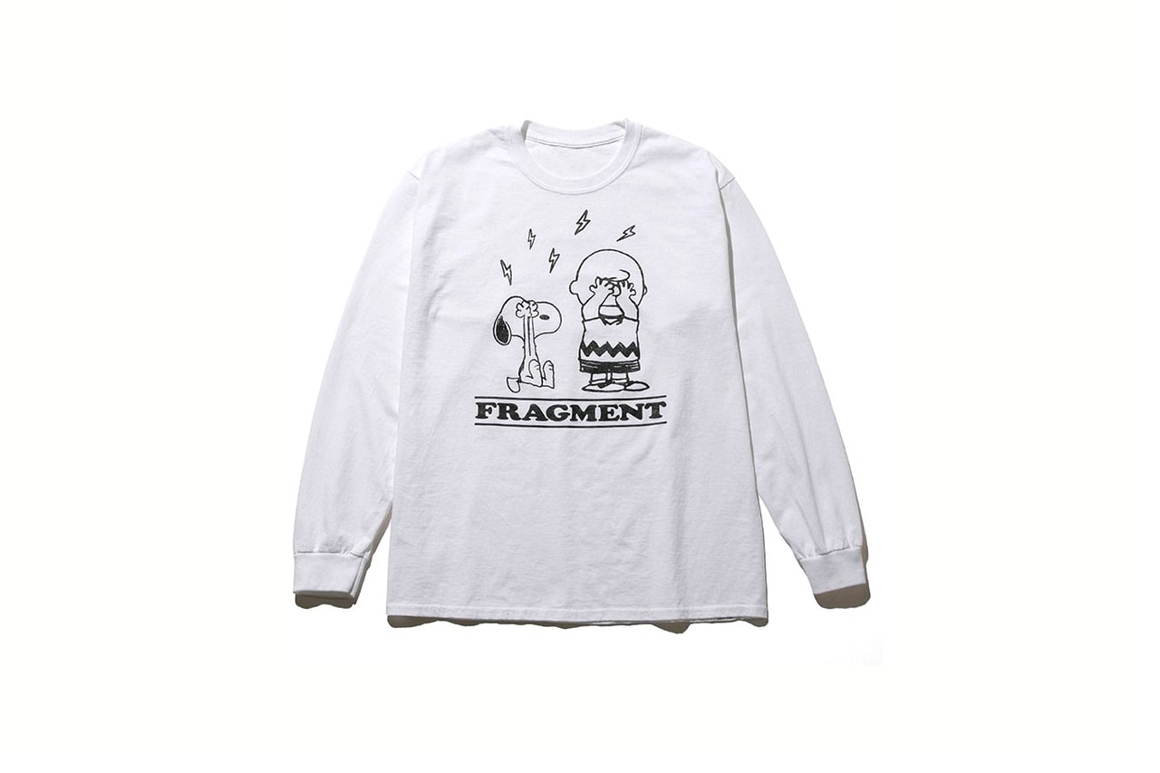 Peanuts fragment design THE CONVENI T-Shirt Capsule Release info Buy Price Hiroshi Fujiwara