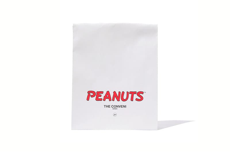 Peanuts fragment design THE CONVENI T-Shirt Capsule Release info Buy Price Hiroshi Fujiwara