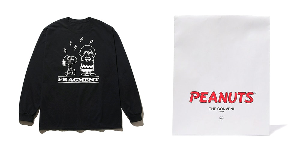Peanuts x fragment design/THE CONVENI T-Shirt Capsule | Hypebeast