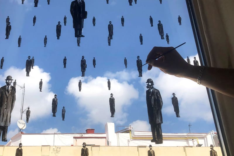 Pejac Invites You to Make Window Drawings From Home