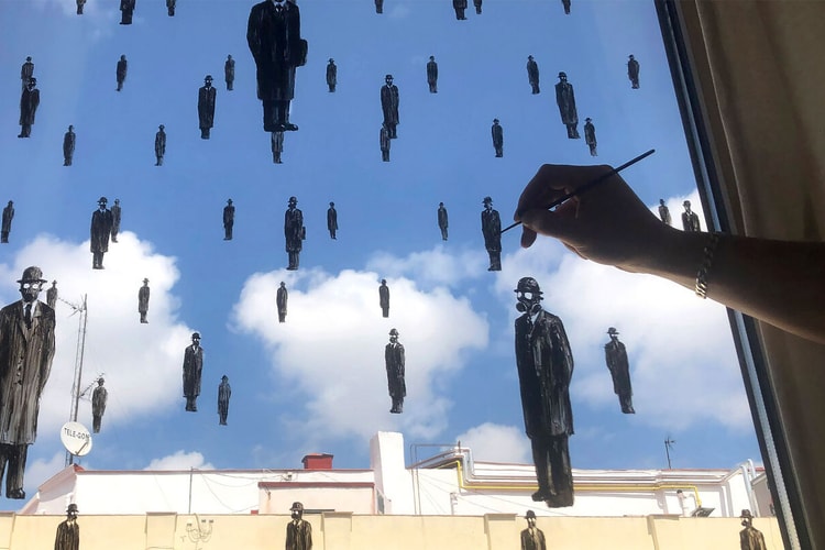 Pejac Invites You to Make Window Drawings From Home