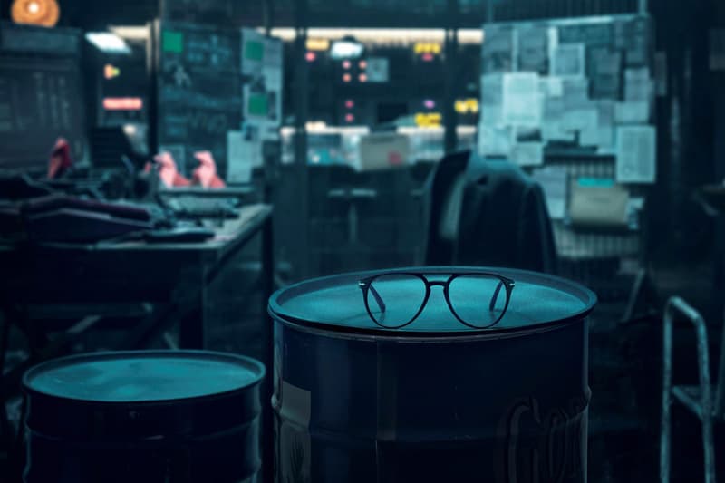 Persol X Money Heist El Professor Capsule Info Hypebeast