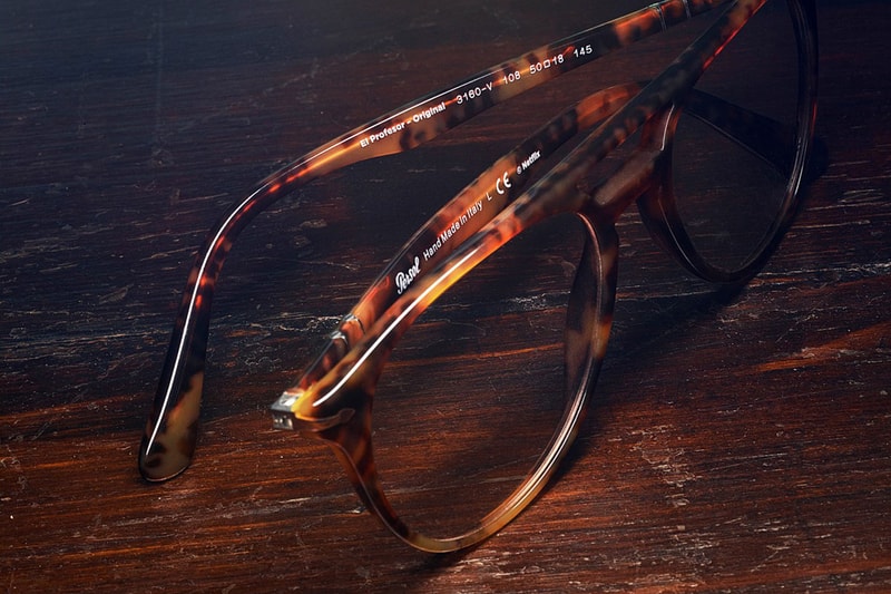 persol money heist el professor limited capsule collection La Casa De Papel 24k gold plated lens Original Sergio sunglasses optical frames netflix