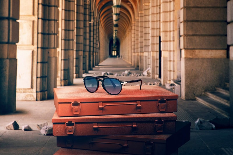persol money heist el professor limited capsule collection La Casa De Papel 24k gold plated lens Original Sergio sunglasses optical frames netflix